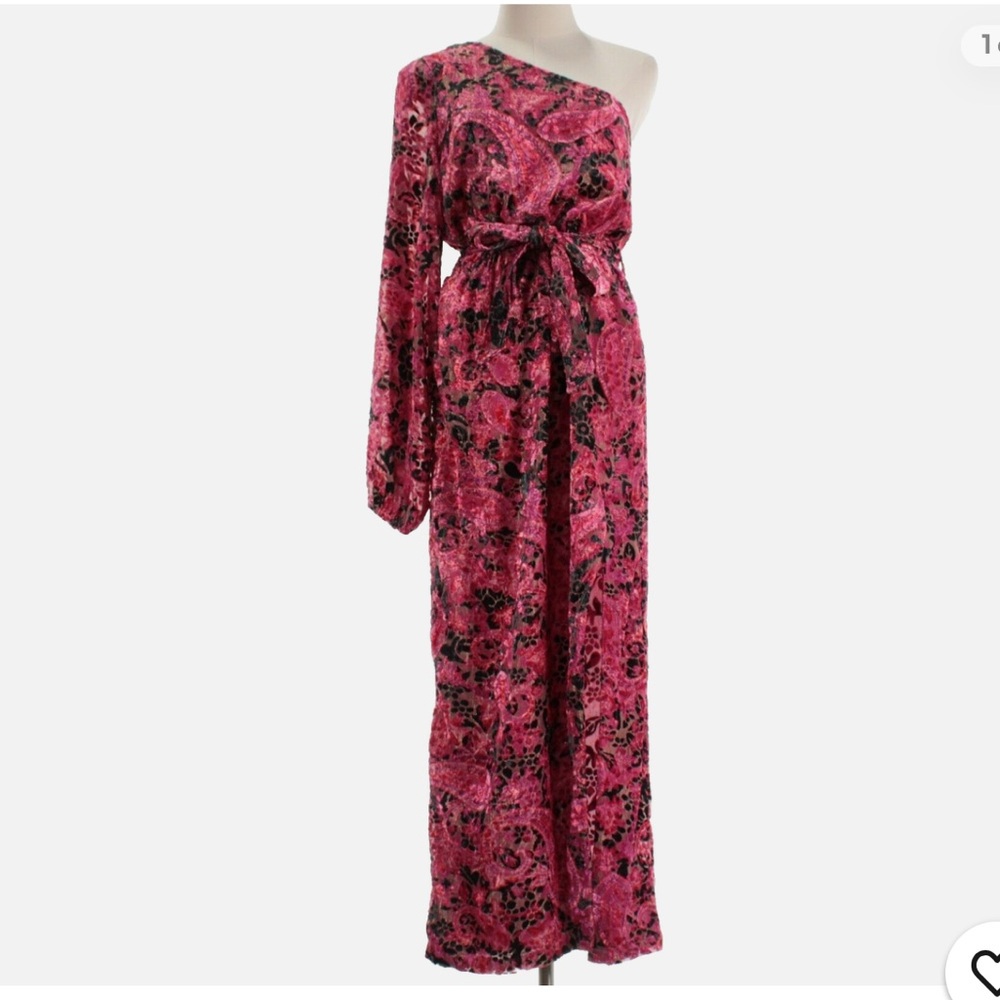 HEMANT & NANDITA Mehr Floral Dress